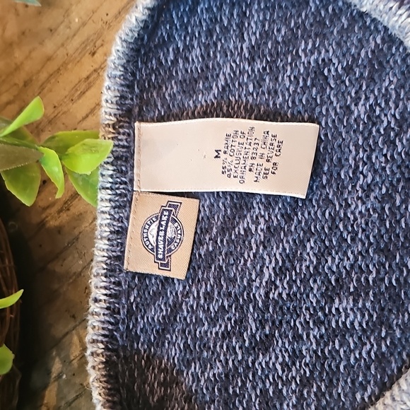 Vintage Floral Knit Cardigan Jacket Size M - Picture 2 of 9